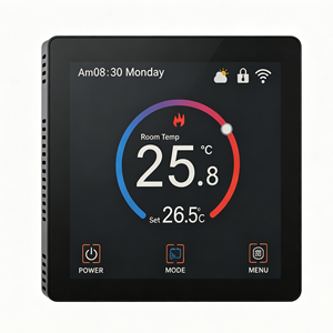 Termostato Inteligente Tuya con Wifi, Termostato Programable para Calefacción por Suelo Radiante, para Sistema de Calefacción de Agua Radiante - Product Image 2