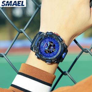 Reloj de Pulsera Deportivo Smael 8058 para Hombre, Popular, Resistente a Impactos, con Doble Pantalla, Analógico y Digital, de Cuarzo - Product Image 5