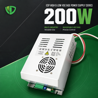 Alimentation à découpage haute intensité 12V 125 Ampères, alimentation à découpage compacte 24V pour équipement industriel