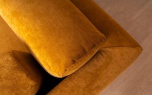 Sofá moderno de lujo de madera maciza de Sheesham, elegante y cómodo para la sala de estar, diseño elegante y duradero, perfecto para un estilo contemporáneo. - Product Image 5