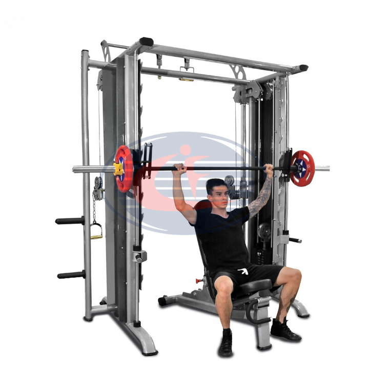 Competitive Price  Smith Machine Multi Function Cable Smith Machine Smith Machine Power Rack