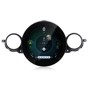 Navihua 11.7" Full Touch Screen for BMW MINI R56 R60 2007-2011 Android Car Radio GPS Navigation Carplay Radio Multimedia - Product Image 1