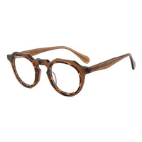 Montures de lunettes en acétate style ordinateur, monture complète, anti-lumière bleue, ajustement confortable, écologiques, vente en gros 2026