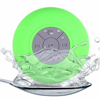Haut-parleur Bluetooth Portable pour la douche, enceinte de qualité supérieure, enceinte étanche, avec ventouse, pour la piscine