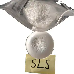 Jarum/bubuk surfaktan Sinobio K12 terlaris (No. 151-21-3) Sodium Lauryl Sulfate SLS
