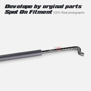 Pour Honda NSX NA1, barre de soutien de coffre arrière en carbone sec - Product Image 3