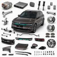 Phares arrière et pièces intérieures pour ZEEKR 7X - Remplacement/Réparation - Garantie six mois