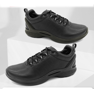 DFS040110 Zapatos Duraderos de Cuero Vacuno Negro - Product Image 2