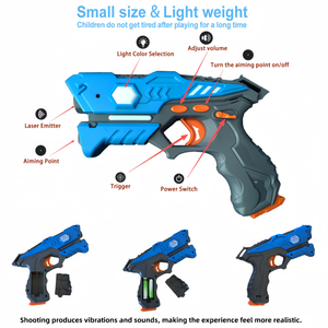 Juego <span class=keywords><strong>de</strong></span> Disparos Interactivo con Proyector, Pistola <span class=keywords><strong>de</strong></span> Juguete Interactiva para Adultos y Niños para Entrenamiento - Product Image 2