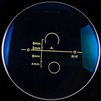 Lentilles optiques photochromiques Pioneer Optical 1.499 1.56 CR-39 KOC-N7, lentilles progressives en résine, lentilles HMC, lentilles anti-lumière bleue UV420