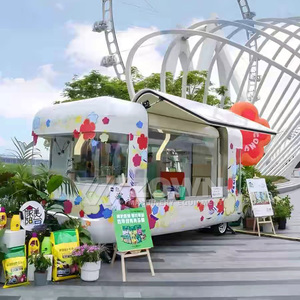 2026 Best Seller Mobile Food Truck Fully Equipped Concession <b>Trailer</b> For Fast Food Vending Coffee Ice Cream BBQ Catering - Product Image 2