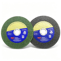 Disque de coupe ultra-fin de 107 mm pour acier inoxydable, métal, inox, disque de découpe pour meuleuse d'angle de 4 pouces, disque abrasif durable et tranchant