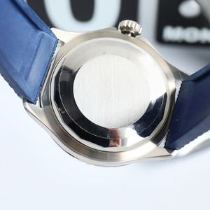 Caja de acero inoxidable, cristal de zafiro, lujoso reloj de pulsera mecánico automático para hombre, reloj de pulsera de negocios a la moda. - Product Image 4