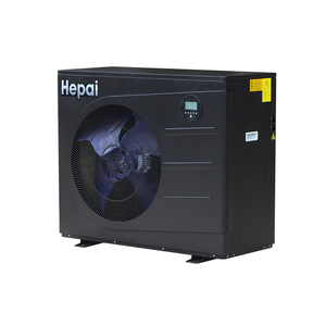 High Efficiency Outdoor Heat Pump Water <b>Heater</b> Double Fan Air to Water Heating System for Home and Hotel - Product Image 1