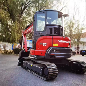 Escavadora Yanmar Vio50 Usada, 90% Original, Lagarta de 5 Toneladas, Garantia de 1 Ano, Profundidade de Escavação 4270mm/6200mm, Motor Yanmar - Product Image 1