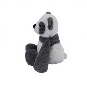 <span class=keywords><strong>D</strong></span> KING Jouet en peluche lapin micro-ondable, animal en peluche chauffant, doux, confortable, chaud, cadeau de relaxation pour enfants et adultes pour le coucher - Product Image 3