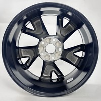 Rines de Aluminio de Alto Rendimiento BYD Seal U de 18 Pulgadas, Diseño Cóncavo Profundo, Originales, 5x120 ET40 40mm, Acabado Negro Nuevo 2024