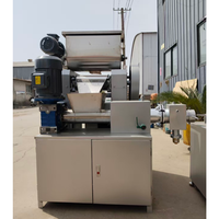 Ligne de fabrication de savon numérique entièrement automatique multi-tension à petite échelle, capacité de 200 kg, avec machine de découpe et d'estampage, garantie de 2 ans