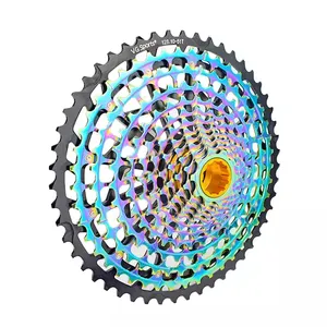 Vg sports cassete de bicicleta, cassete de bicicleta de 12 velocidades para mtb, roda livre, sprocket, cassete separado, bicicleta de montanha