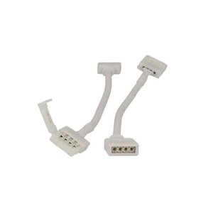 2 Conectores Hembra RGB de 10 mm y 4 Orificios, 3P/4P/1P, 50 ohmios, Powercon DC para Tira de LED, Cierre de Bobina para Microondas RF - Product Image 2