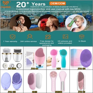 PAKISS Servicio de LOGO personalizado Cepillo de limpieza <span class=keywords><strong>facial</strong></span> ultrasónico <span class=keywords><strong>eléctrico</strong></span> Cuidado DE LA PIEL <span class=keywords><strong>Limpiador</strong></span> de cepillo <span class=keywords><strong>facial</strong></span> - Product Image 2
