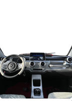 Nouveau mini pick-up 4x4 électrique à transmission intégrale, 5 places, avec benne de chargement, véhicule utilitaire à basse vitesse pour la ferme et la chasse