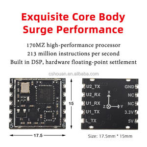 Zes-Assige Imu Traagheidsnavigatiemodule Negen-Assige Ahrs Attitude <span class=keywords><strong>Sensor</strong></span> Gyroscoop Magnetometer Helling Transducer Kantelsensor - Product Image 5