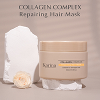 Mascarilla Capilar de Colágeno para Reparación de Enlaces, Tratamiento Nutritivo Profundo para Cabello Dañado y Decolorado, Mascarilla Capilar al por Mayor para Puntas Abiertas