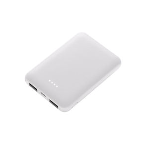 Best Seller Smart Universal 5000 MAh Mini Ultra Slim Power Bank ชาร์จมือถือ5000 MAh - Product Image 1