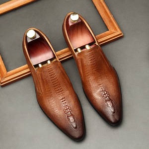 <span class=keywords><strong>Zapatos</strong></span> <span class=keywords><strong>de</strong></span> Vestir <span class=keywords><strong>de</strong></span> Cuero Negro para <span class=keywords><strong>Hombre</strong></span>, Estilo Británico Auténtico, Elegantes, Tendencia 2025, para Bodas y Fiestas - Product Image 3