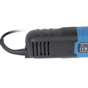 LUXTER 900W Professional 125mm elektrischer Winkels chl eifer mit 5PCS 1,0mm Schneid klinge, 1PC 6,0mm Schleif klinge, 1PC Klingen rad - Product Image 5