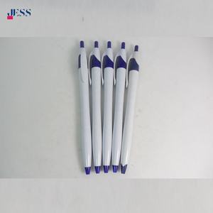 Venta al por mayor bolígrafo de plástico más barato promoción publicidad bolígrafos delgados con empuje abierto en el precio bajo - Product Image 3