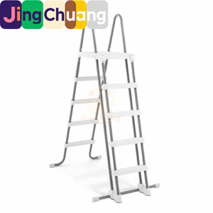 JingChuang26742 <span class=keywords><strong>Piscine</strong></span> hors-sol ronde 499,99 cm avec structure en tube imitation bois, grande <span class=keywords><strong>piscine</strong></span> autoportante pour villa privée - Product Image 5
