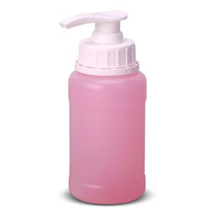 Tùy chỉnh HDPE nhựa chai xịt nước Lọ 250ml-1000ml thiết kế cho dầu gội đầu bao bì ép bơm Màn hình in ấn bề mặt - Product Image 3
