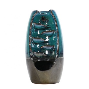 Quemador de Incienso de Cerámica con Diseño de Cascada, Precio de Fábrica - Product Image 1