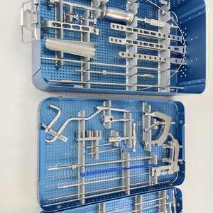 Set instrumen bedah ortopedi, Set peralatan bedah ortopedi ahli operasi satu Set instrumen kuku Femoral - Product Image 3