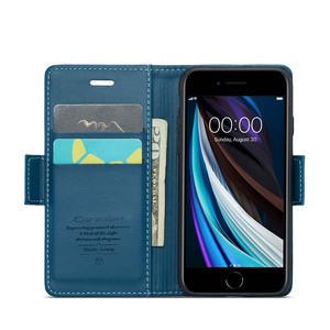 เคสหนังสำหรับ <span class=keywords><strong>iPhone</strong></span> 6 7 8 SE2เคสกระเป๋าสตางค์ SE3อุปกรณ์เสริมโทรศัพท์ระบบแม่เหล็ก - Product Image 2