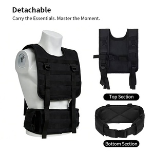 カスタマイズ可能な屋外戦術迷彩ベスト、屋外トレーニングに最適 - Product Image 2