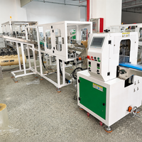Machine d'emballage et de conditionnement numérique pour gobelets avec compteur de quantité pour gobelets jetables en papier et en plastique
