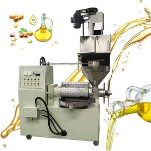 Presse à huile semi-automatique en acier inoxydable 2026 pour l'extraction d'huile d'olive, de soja et de noix par pressage à froid et à chaud, haute capacité 150 kg/h - Product Image 1