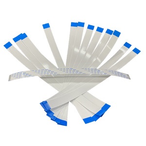 כבל גמיש שטוח חדש 14p-250-A <span class=keywords><strong>14</strong></span> פינים 250mm עבור ראש הדפסה DX4 תואם דיו אקו סולבנט לתיקון מדפסות בפורמט רחב - Product Image 3