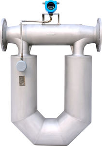 高精度RS485 HART DN50 酒類 エタノール LPG 液体窒素 オイル コリオリ質量流量計 - Product Image 4