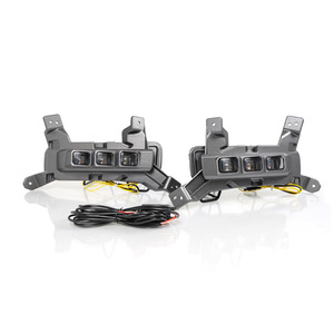 Feux de jour à LED Haval Big Dog Plus 6000 Lm, phares antibrouillard étanches pour modèles 2023-2026 - Product Image 2