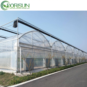 Sistema de Refrigeración con Malla para Insectos, Invernadero Agrícola de Película de PE, Túnel de Cultivo de Múltiples Tramos con <span class=keywords><strong>Precio</strong></span> Reducido - Product Image 4