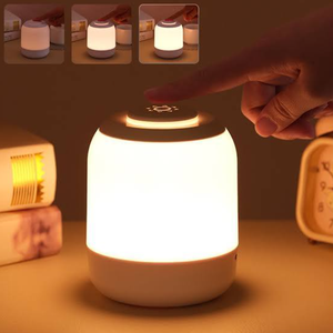 <b>LED</b> Night Light <b>LED</b> <b>Bedside</b> Lamp Dimmable Atmosphere <b>Table</b> Lamp <b>LED</b> <b>Table</b> Lamp - Product Image 1