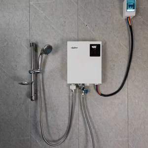 Chauffe-eau électrique puissant certifié EPR, puissance maximale de 13 kW, montage mural, installation facile, durable - Product Image 6
