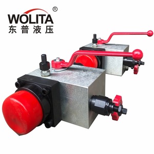 Ensemble de soupape de sécurité Wolita type Nxq à raccord fileté pour bloc de soupape bidirectionnelle à azote - Product Image 1