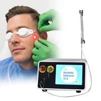 Liposuccion laser portable haute efficacité 980nm+1470nm, élimination de la graisse, Endoskin, Endo Laser, lifting du visage