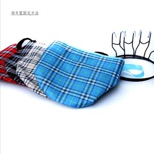 ตะกร้าจักรยานผ้าพับได้ MiG แบบติดแฮนด์จักรยาน ผ้าแคนวาสสีแดง น้ำเงิน ดำ เหลือง - Product Image 4