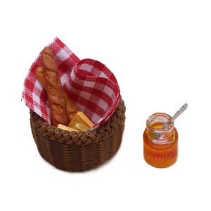 Set <span class=keywords><strong>de</strong></span> <span class=keywords><strong>Desayuno</strong></span> en Miniatura para Casa <span class=keywords><strong>de</strong></span> Muñecas, Cesta <span class=keywords><strong>de</strong></span> Almacenamiento <span class=keywords><strong>de</strong></span> Simulación, Miniatura <span class=keywords><strong>de</strong></span> Miel, Leche Condensada, Mermelada, Pan <span class=keywords><strong>de</strong></span> Centeno en Bolsa - Product Image 1